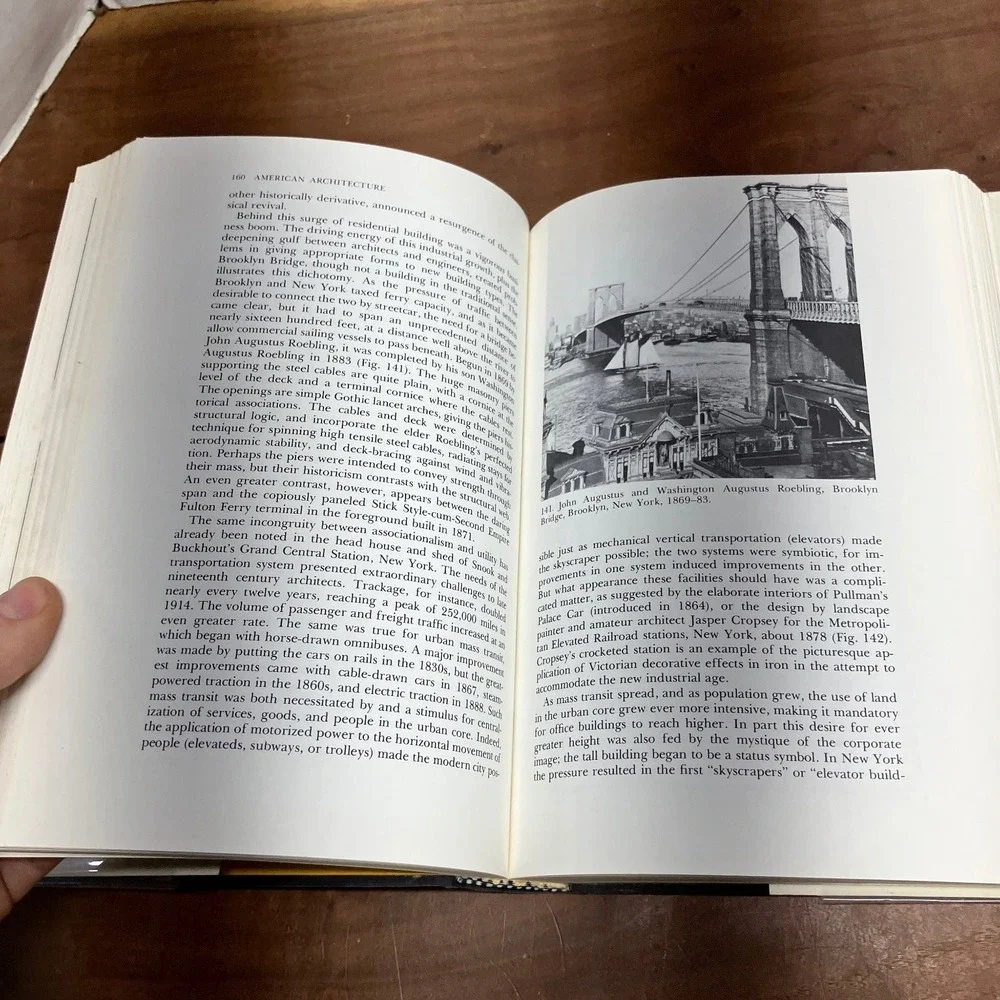 A Concise History of American Architecture Leland Roth 1979 1st Ed Illustrated